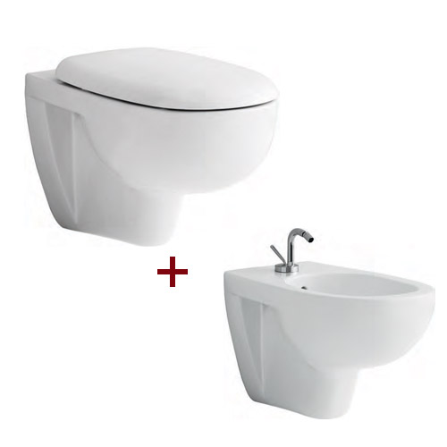 Pozzi Ginori Quinta Bidet Sospeso